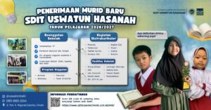 PMB 2026-2027 SDIT USWATUN HASANAH CIMAHI
