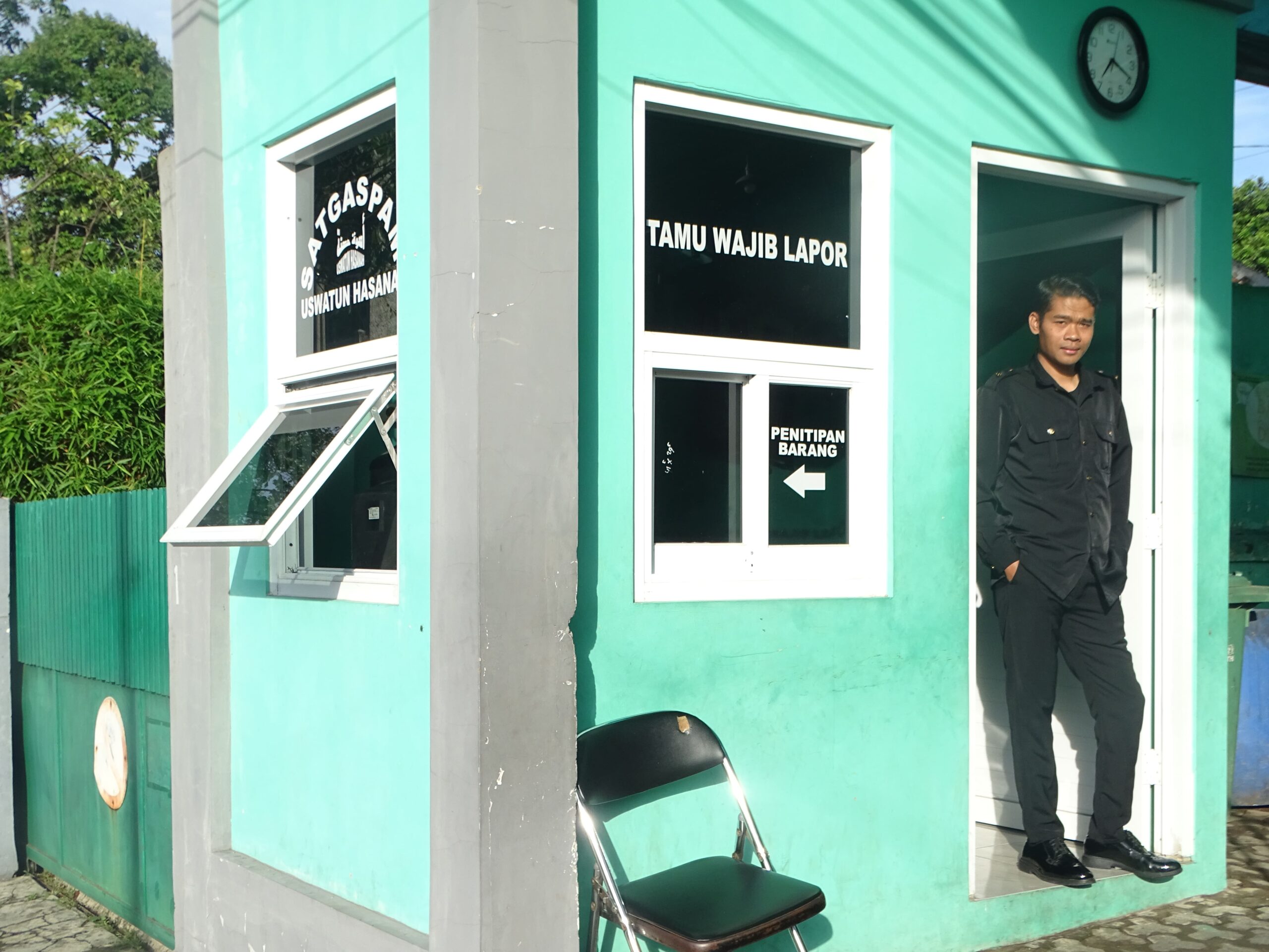 POS Keamanan SDIT Uswatun Hasanah