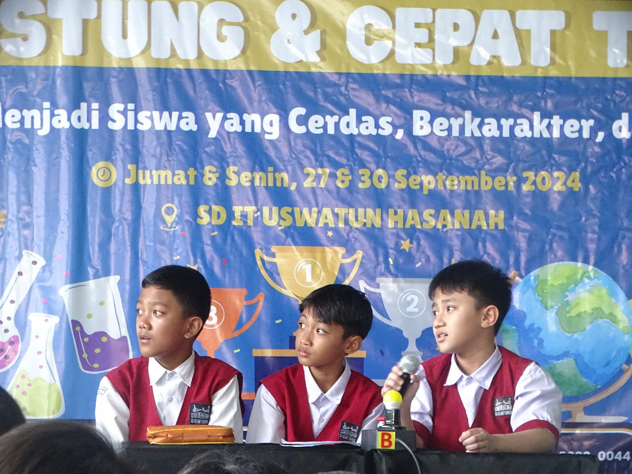Cerdas Cermat SDIT Uswatun Hasanah Cimahi