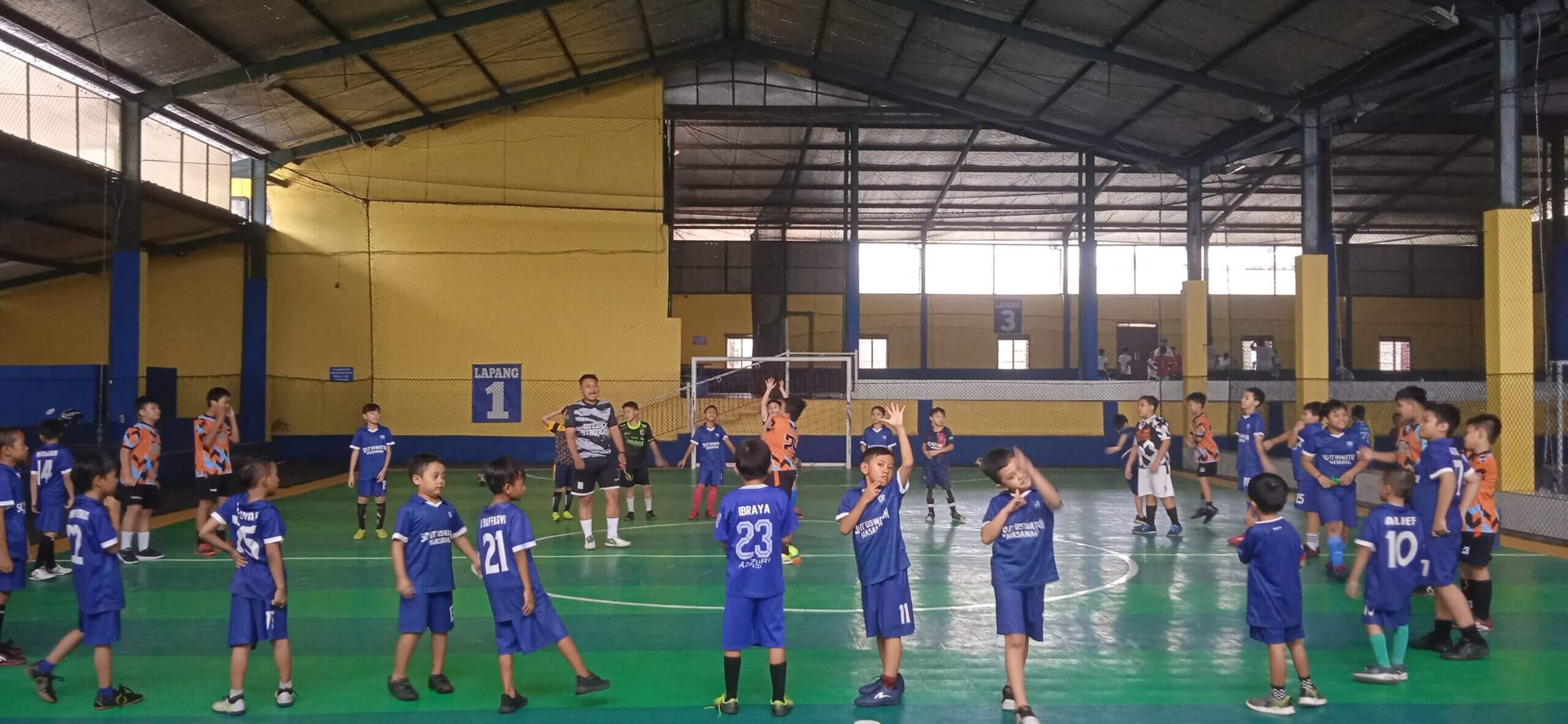 SDIT Uswatun Hasanah Cimahi SDIT Uswatun Hasanah Cimahi