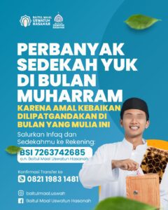 Donasi Yayasan Uswatun Hasanah Cimahi
