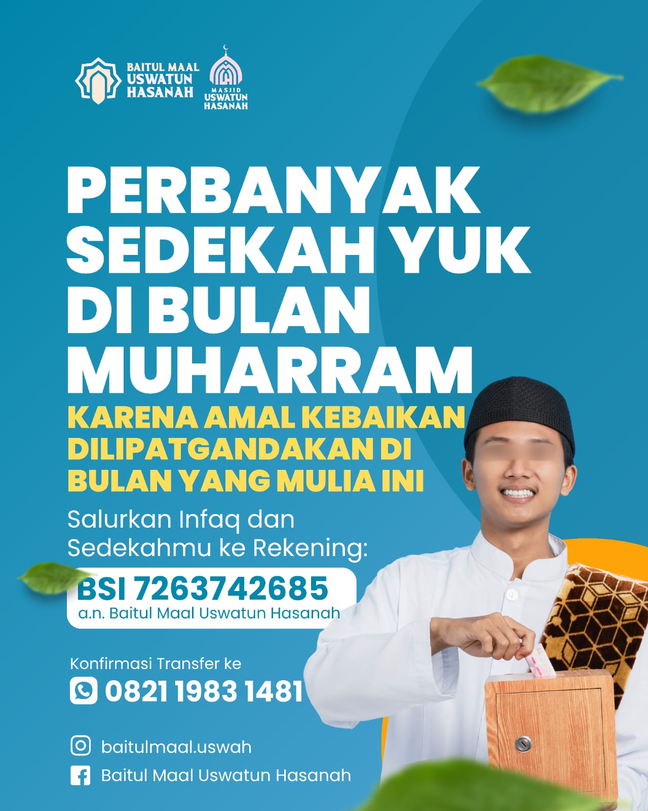 Donasi Yayasan Uswatun Hasanah Cimahi