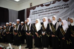 Wisuda Tahfidz Al-Quran SD IT Uswatun Hasanah