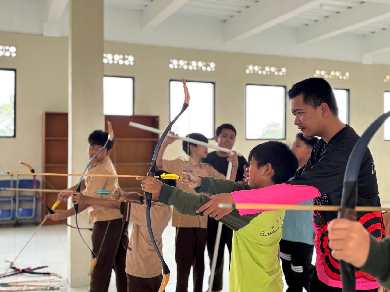 Archery Club SD IT Uswatun Hasanah