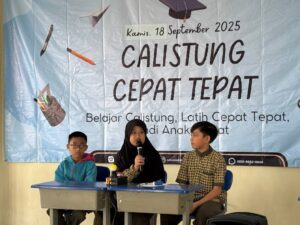 Calistung Cepat Tepat 2025 SD IT USWATUN HASANAH
