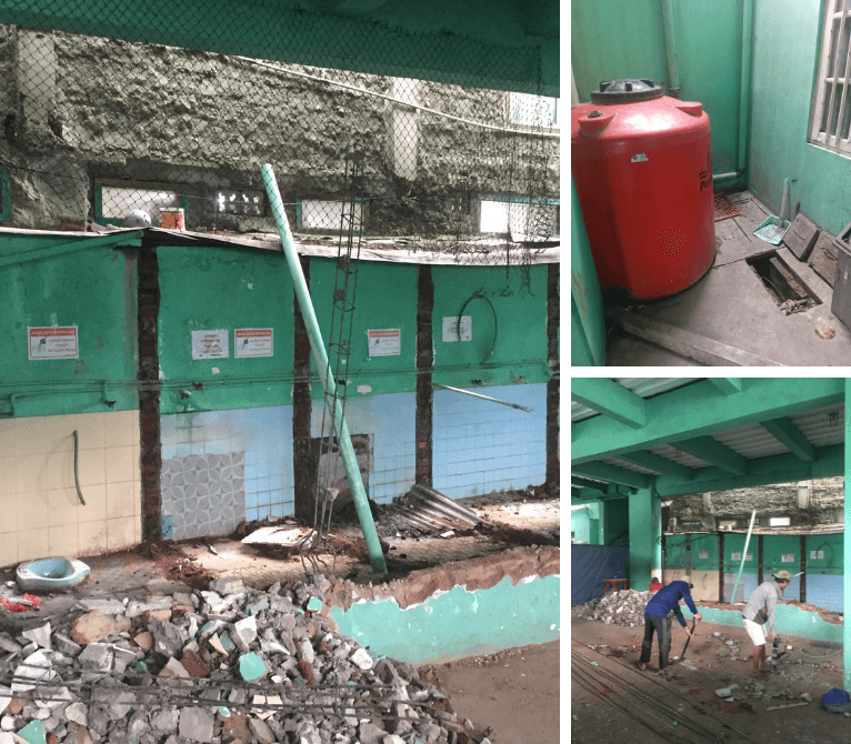 Renovasi Masjid Uswatun Hasanah Cimahi