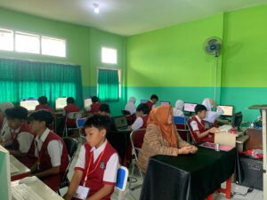 Tes Kemampuan Akademik SD IT Uswatun Hasanah